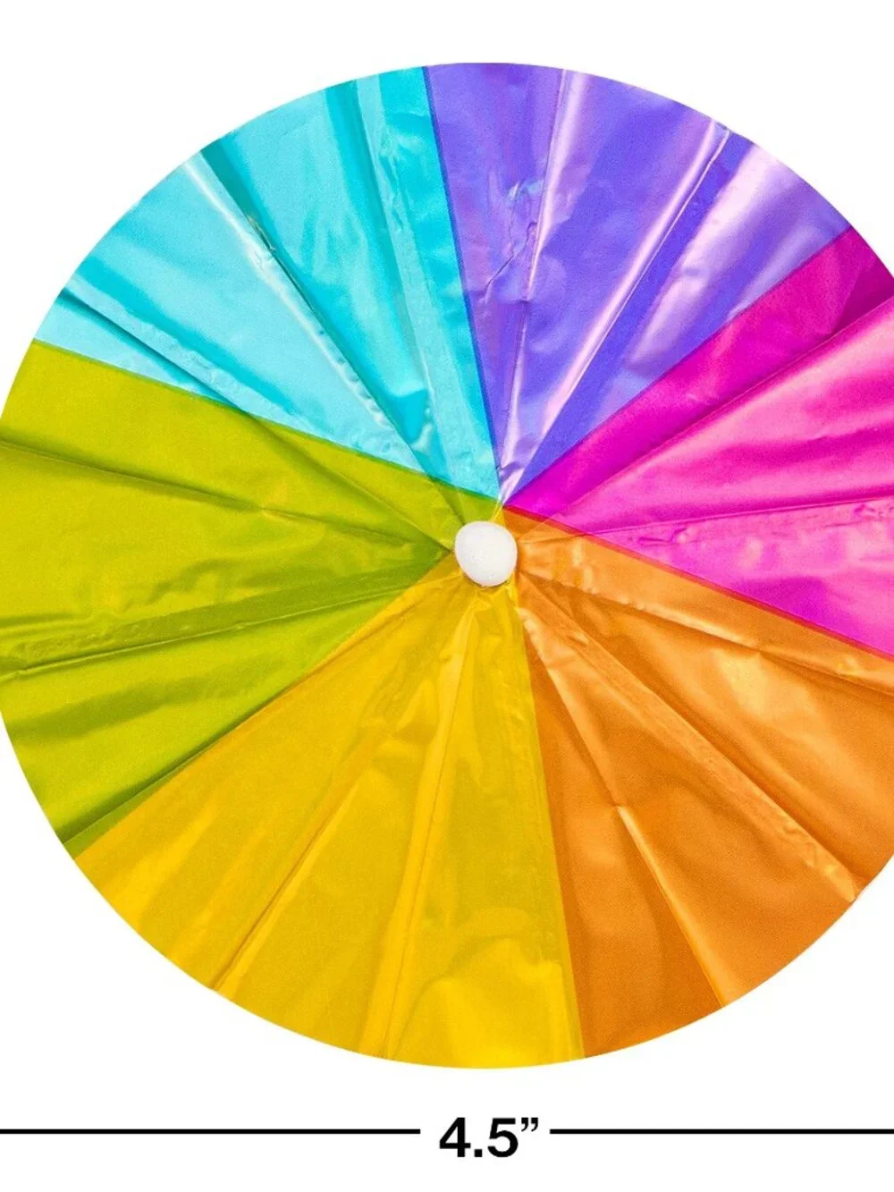 Lot of 2 Rainbow Umbrella Picks 25ct ea 3.5
